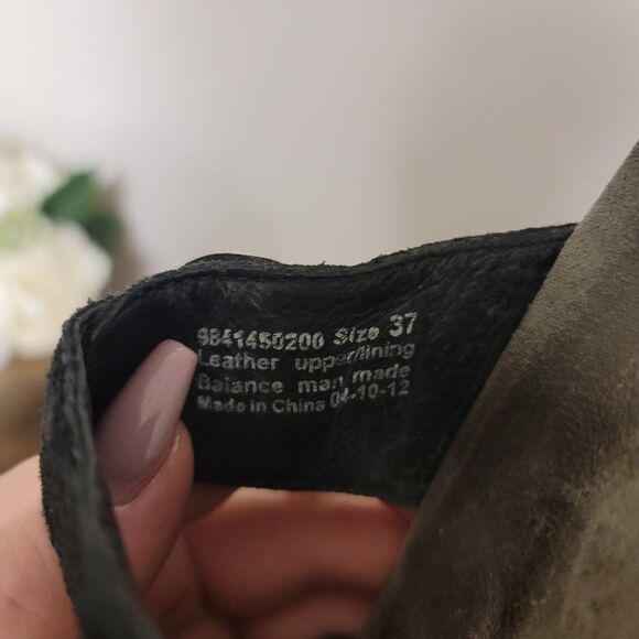 Dansko Sandals Sz 37 (US-6.5) - Picture 5 of 5